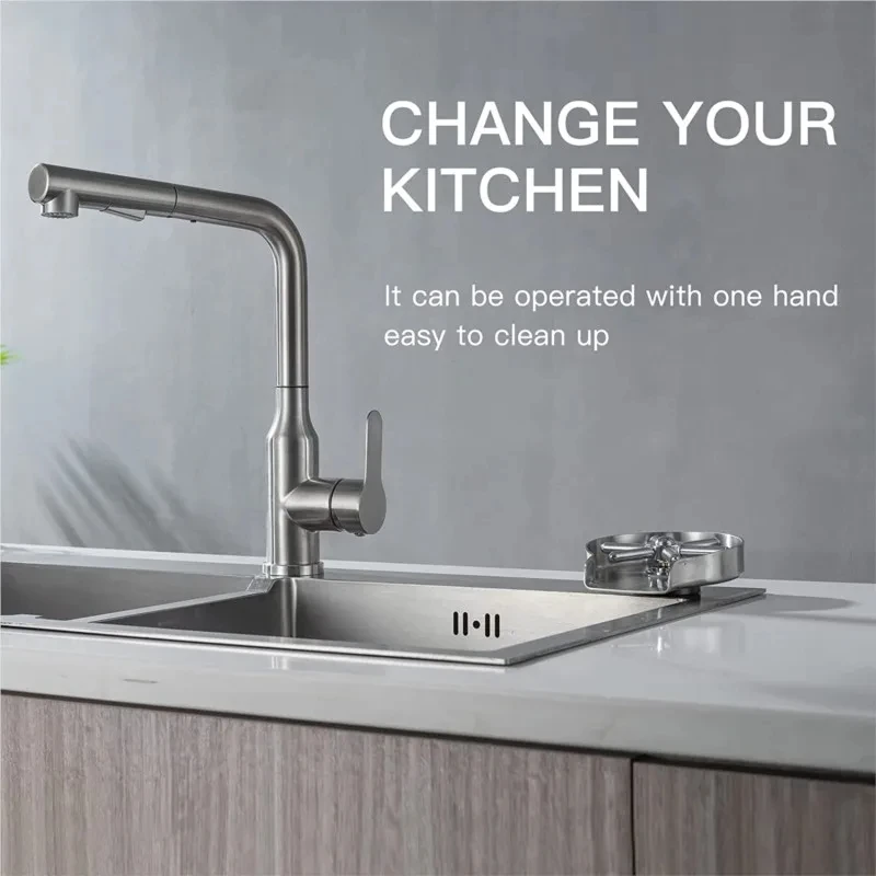 Roestvrijstalen aanrecht Glazen beker Wassen Automatische hogedrukspray Wasmachine Cup Tool Schone kraan Bar Rinser Koffiekan