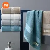 Xiaomi Mijia Vijfsterrenhotel Katoenen Klasse Een 3a Antibacteriële Gezichtshanddoek 75*40 Dikke Handdoek Handdoek