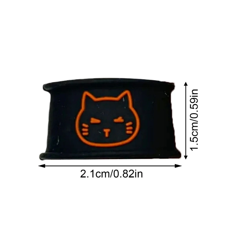 Lovely Kittycat Molded Elastomer Impermeable Clip For Treat Packaging Sealing Kitchen Addition