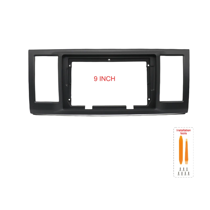 9 Inch Car Radio Fascia Frame For Volkswagen T6 Caravelle 6 2015-2020 Android Stereo Dashboard Trim Kit Support CANBUS