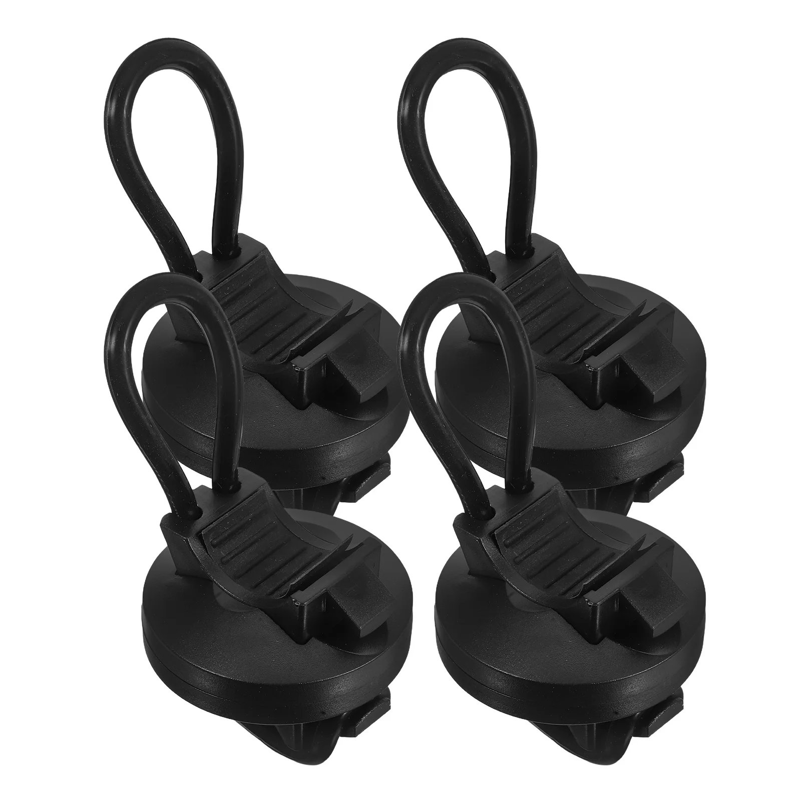 

4Pcs Adjustable Bicycle Light Mount Universal Handlebar Flashlight Holder for Small Fans and Devices Outdoor Indoor Use