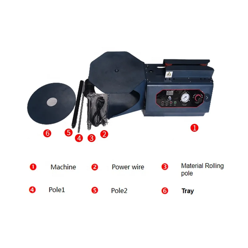 Qpak Fast Delivery Air Cushion Bubble Film Packing Machine