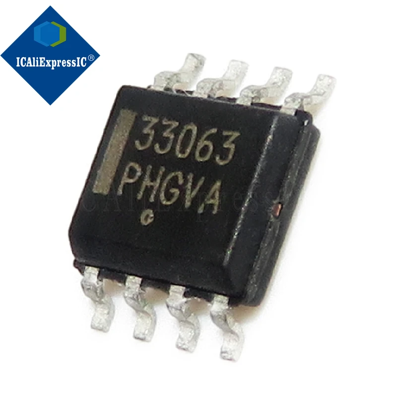 10pcs/lot MC33063ADR2G MC33063DR2G MC33063A MC33063 33063A SOP-8 In Stock