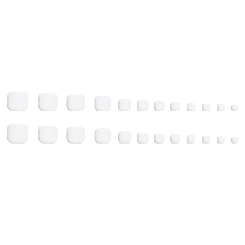 Рисунок 5 - накладные ногти на ногах