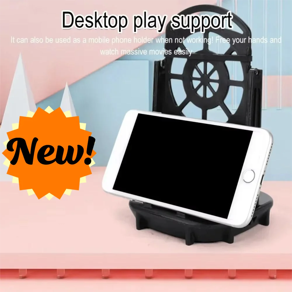 

Walking Swing Desktop Phone Stand Holder Pedometer Brush Stepper For Phone Wiggler Counter