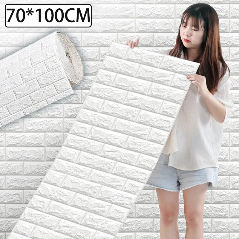 

Самоклеящиеся обои для украшения комнаты, кухни, гостиной, ванной комнаты, водонепроницаемые наклейки на стену, декоративные виниловые стены