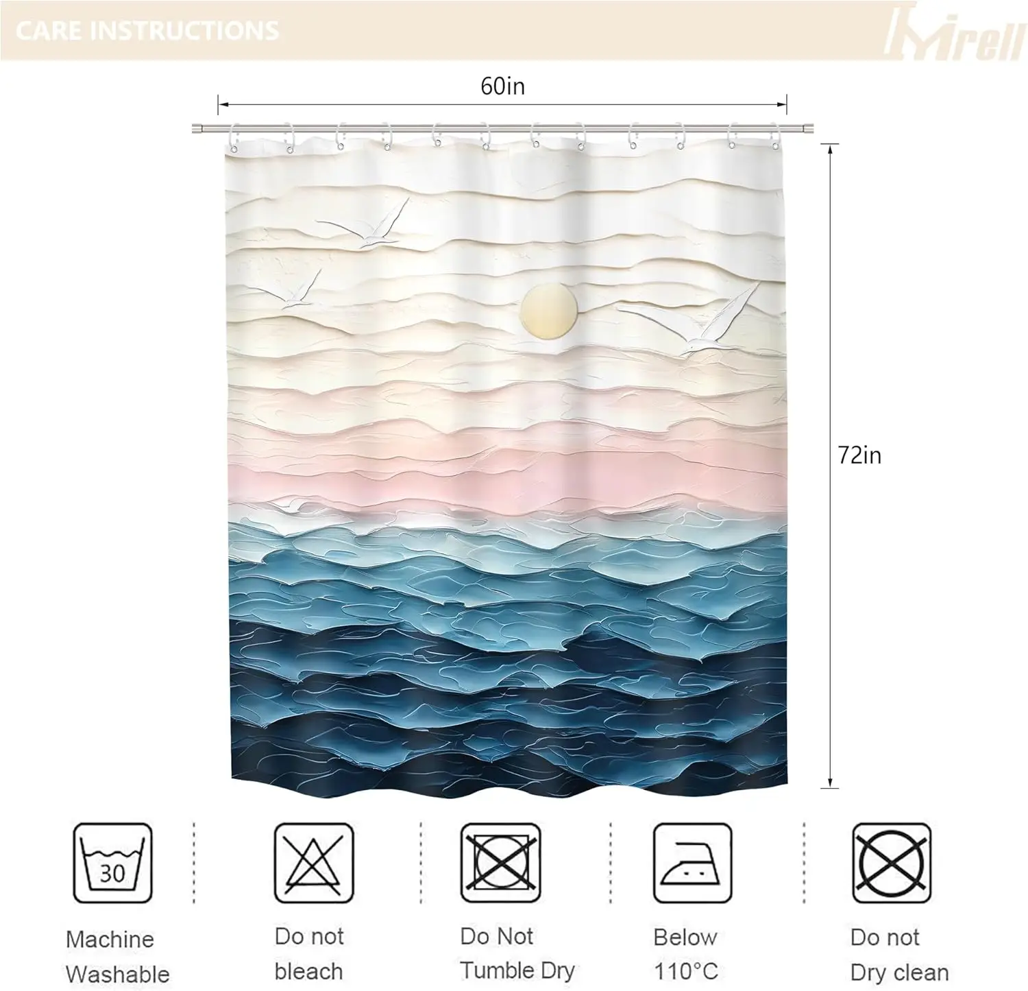 مجردة الأزرق شاطئ دش الستار النفط اللوحة المحيط موجة البحر الوردي الأصفر غروب الشمس شروق الشمس الصيف هاواي مشهد الطبيعة النسيج