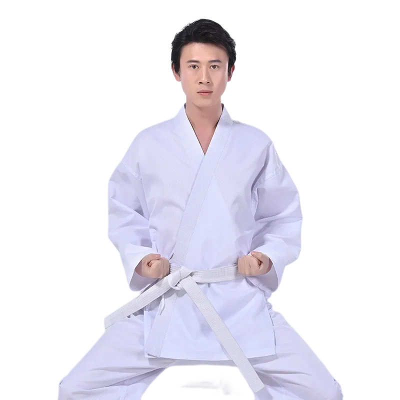 Karate Suit, Jeet Kune Do, Taekwondo Suit, Adult and Child Neutral  Karate Equipment Long Sleeve Gi Uniform