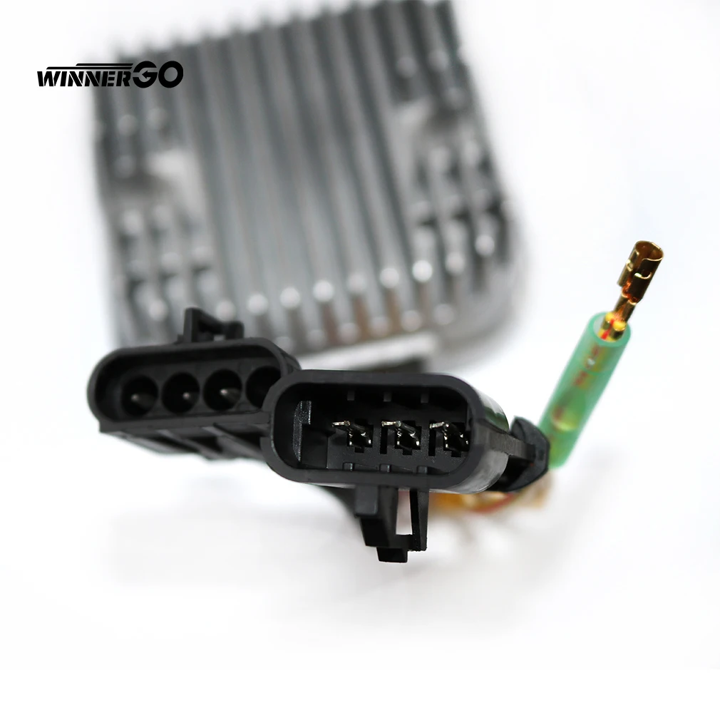 Spannungsreglergleichrichter für Polaris Ranger 500 2008, Sportsman X2 700 Sportsman X2 800 RANGER 4X4 700 RZR S 800 MILITARY SPORTSMAN MVRS 700 2007 2008 2009 2010 4011925 4012384 – Detail 6
