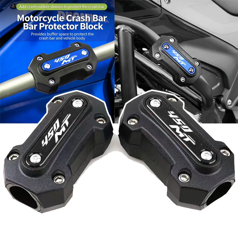 

Motorcycle For CF 450 MT 450MT 2024 2025 Frame Crash Bumper Engine Protection Bumper Accessories Frame Guards CF 450MT 450-MT