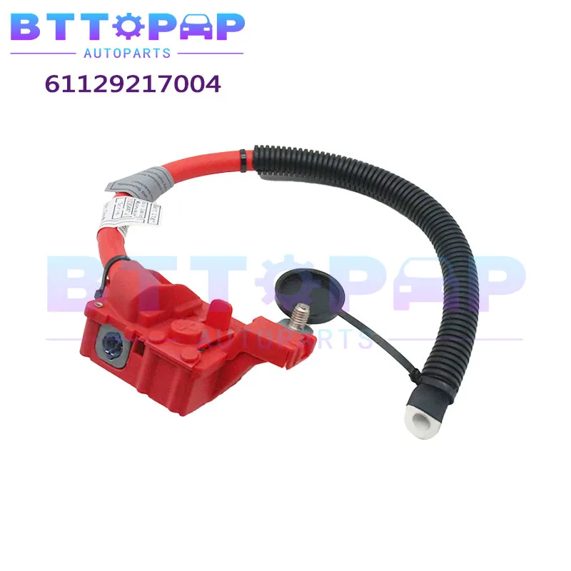 Car Positive Battery Fuse Cable for 2007-2014 BMW X5 X6 E70 E71 E72 3.0L 4.4L 4.8L New 61129115449 9217004 61129217004