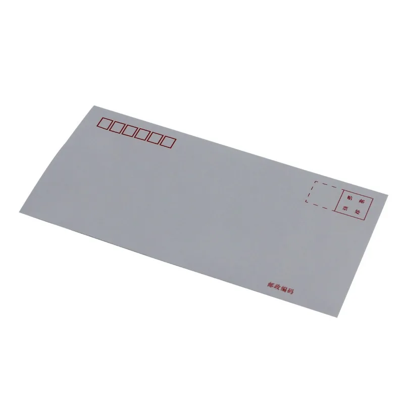 Multi Size White Kraft Business Envelopes No.3 No.5 No.6 No.7 No.9A4 Standard Office Document Mailing Letter Packaging view 2