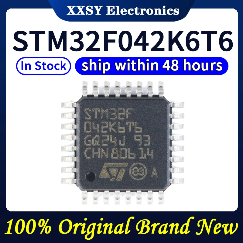 STM32F042F6P6 STM32F042F4P6 STM32F042K6T6 STM32F042K6U6 STM32F042C6T6 STM32F042C6U6 STM32F042G6U6 alta calidad 100% Original nuevo