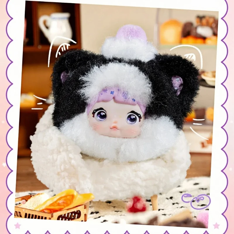 

Nommi клейкий рисовый шарик сладость 100% слепая коробка серия рюкзак кулон сладкая вата Коллекционная игрушка для девочек