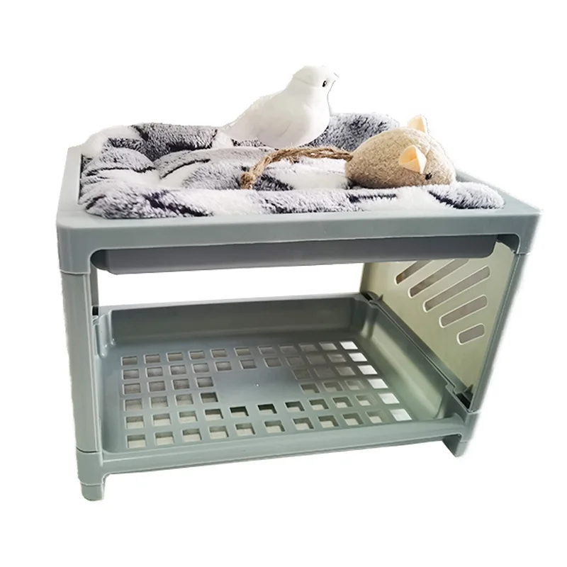 

Cute Guinea Pig Sleeping Bunk Bed Mini Cage Small Pet Hamster Nest House Mice Rat Mat For Chinchilla Guinea Pigs Accessories Lit