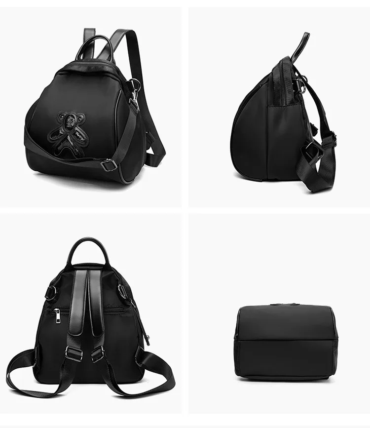 

Oxford Cloth Shoulder Bag Women's Fashion Backpack Leisure Joker Shoulder Bag Travel Bag Trend