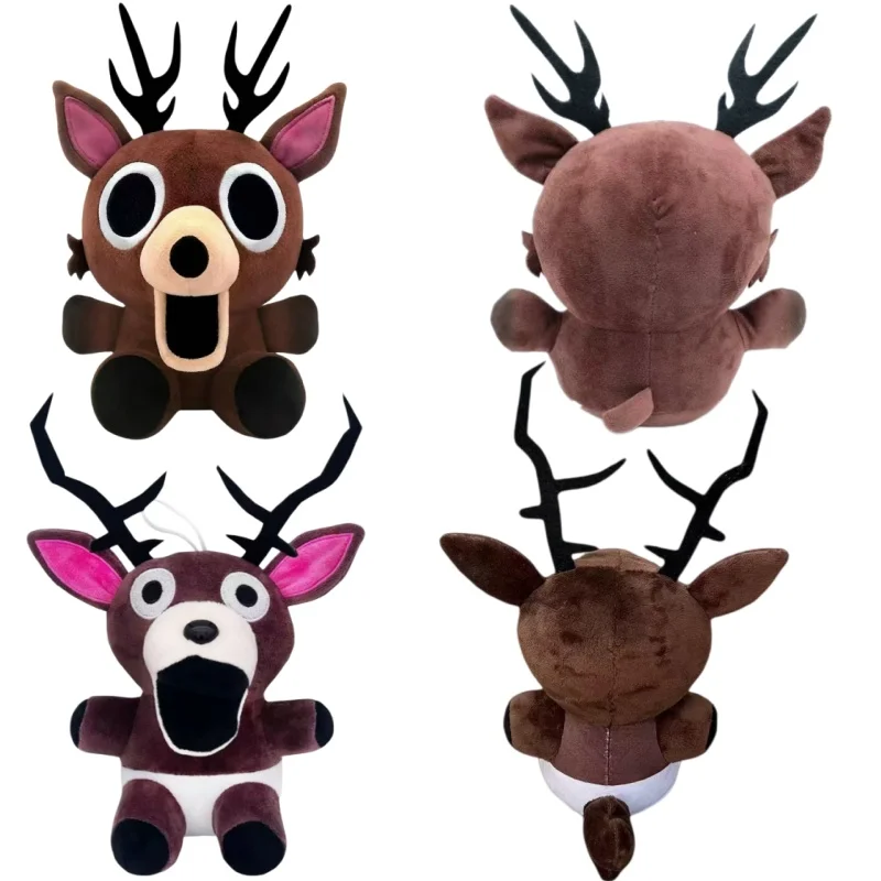 

2026 New 99 Nights In The Forest Deer Plush Toys Movie Stuffed Animals Deer Toy Fans Birthday Gifts Toys for Kids Halloween Gift