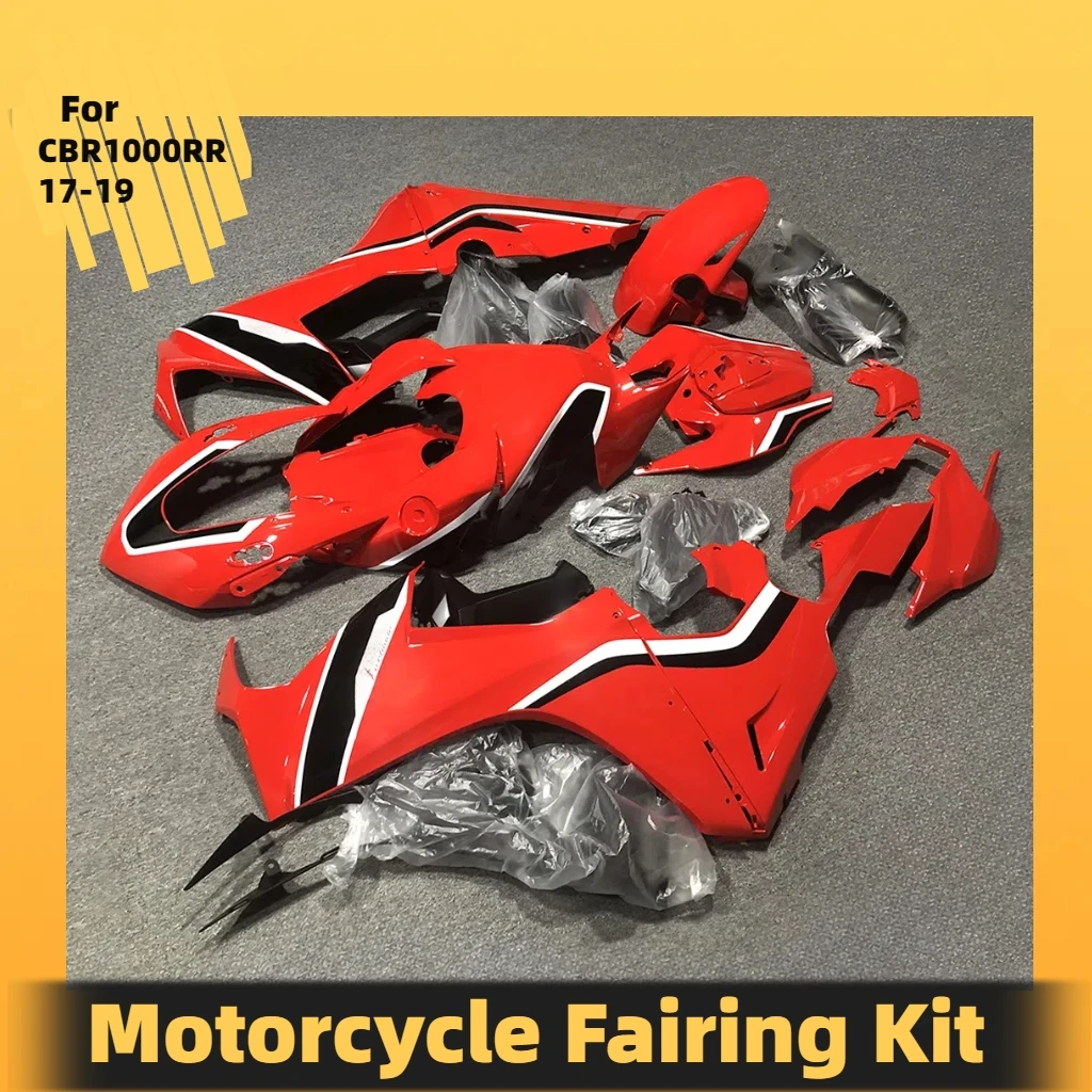 For Honda CBR 1000RR 2017 2018 2019 Free Custom Fairings CBR 1000 RR 17 18 19 Aftermarket Fairing Kit Motorcycle