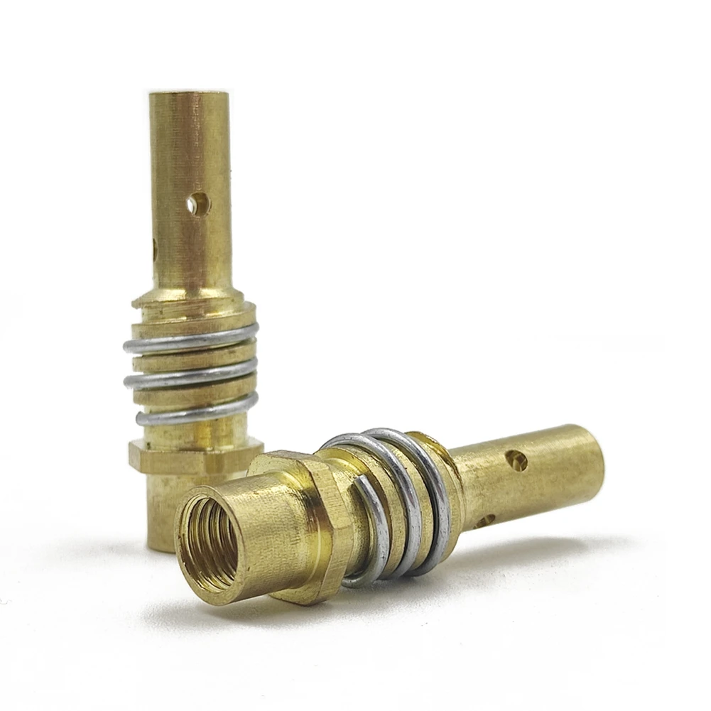 15AK MIG لحام الشعلة ، المواد الاستهلاكية ، 0.8 مللي متر ، طرف فوهة الغاز ، 9 قطعة