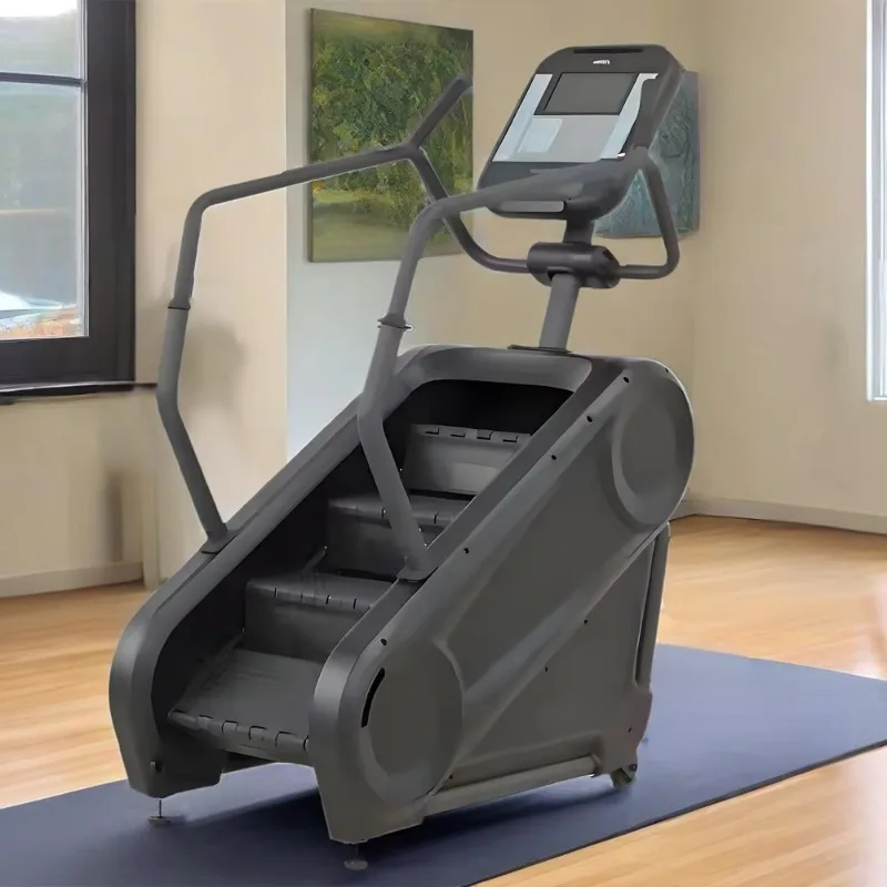 

Commercial Grade Climbing Machine Silent Stair Master Equipment for Home Fitness Indoor Bodybuilding Workout