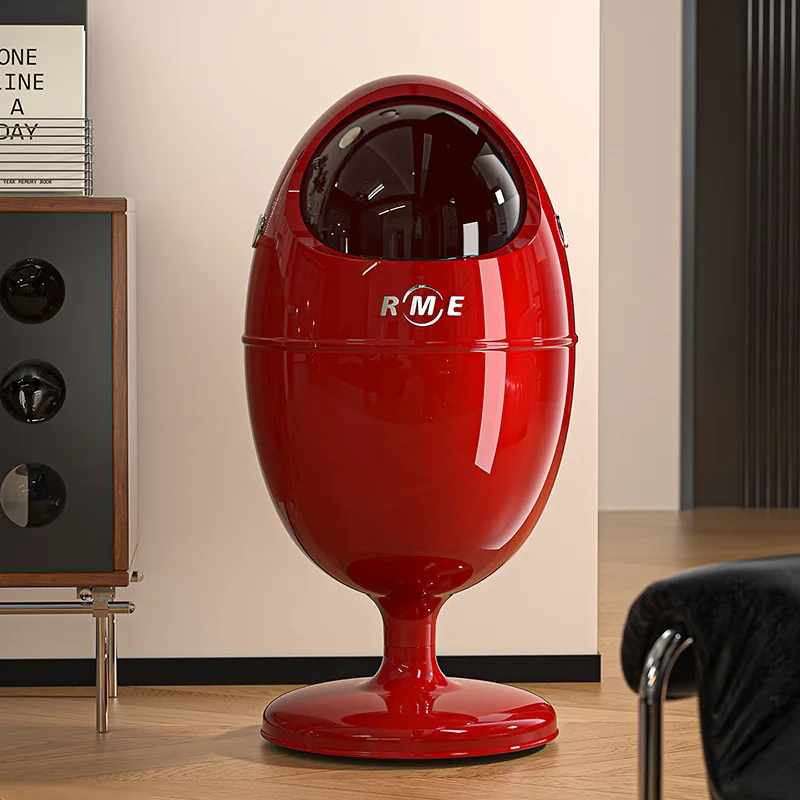 

Мусорное ведро большой вместимости для современной гостиной, контейнер для пищевых отходов, для переработки, кухонный мусорный бак, роскошный бытовой контейнер для уборки