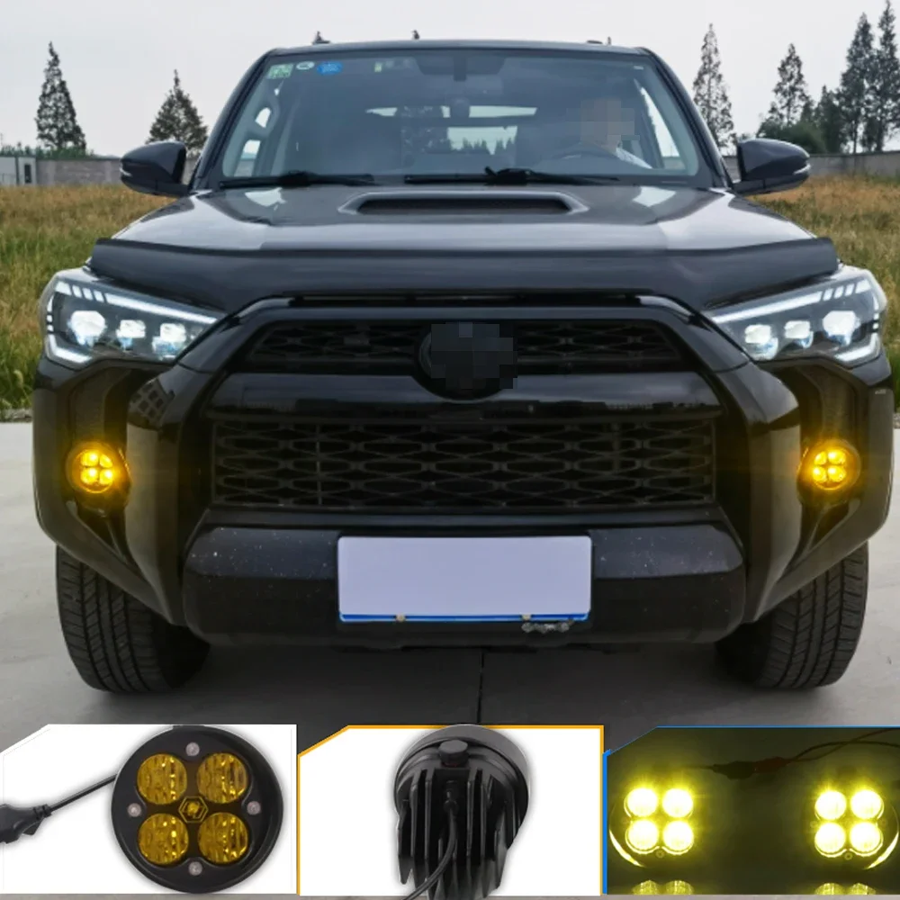 1 Pair high quality Car LED Fog Light Front Bumper Lamp For Toyota Tacoma 2005-2022/ Tundra 2022/ 4runner 4 runner 2014-2022