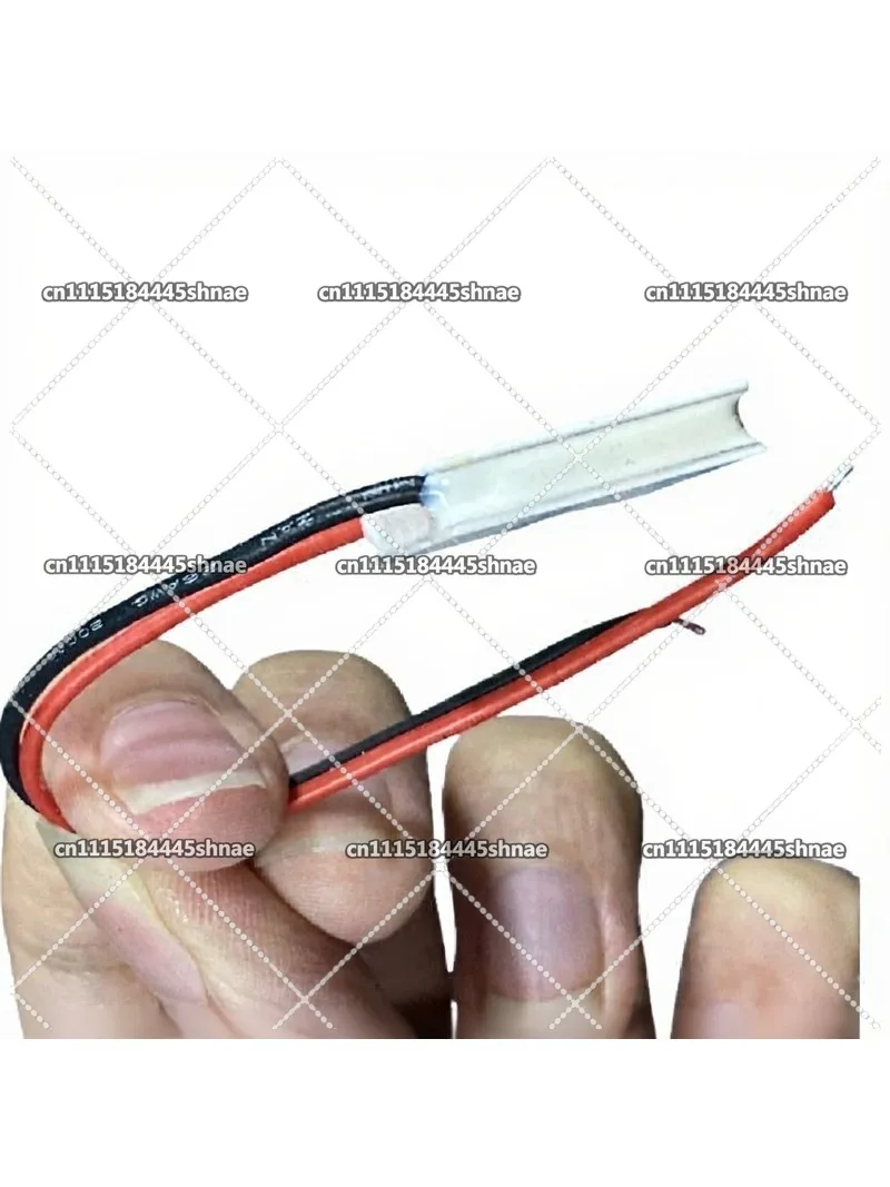 3.7V 2A TEC1-03102 Semiconductor Cooling Sheet 20*20mm Low Power Fast Icing Low Voltage Refrigeration Chip