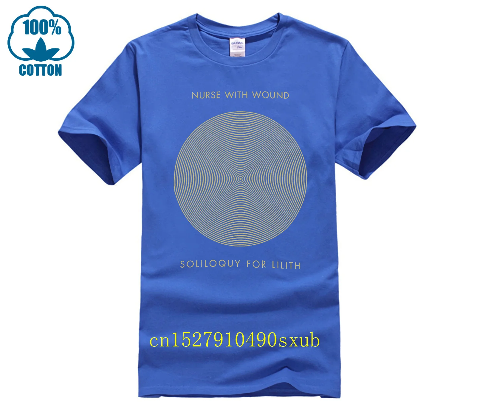 Nurse with wound Soliloquy gold round circles T shirt nurse with wound soliloquy round circle Sports man\'s T-shirt
