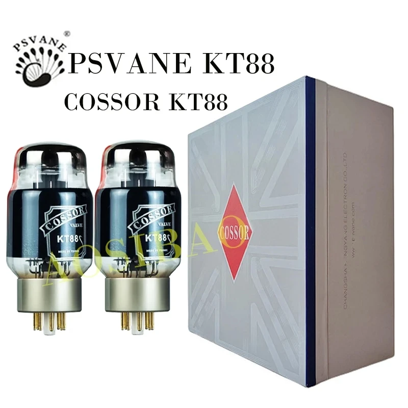 

PSVANE COSSOR KT88 Vacuum Tube Upgradat UK-KT88 K888C 6550 EL34 KT66 Electronic Tube Amplifier Kit HIFI Audio Valve DIY Matched