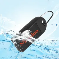 Portable Bluetooth-compatible Speaker Wireless Shower Speaker with Carabiner, 360 HD Loud Sound Stereo Waterproof for Outdoor