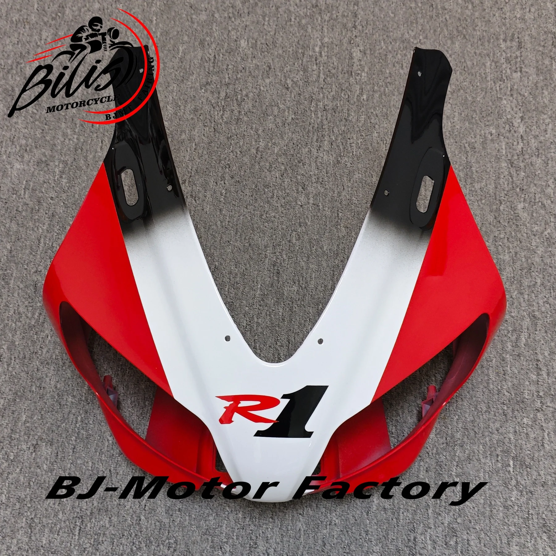 ABS YZFR1 98 99 Aftermarket for YAMAHA 1998 1999 YZF R1 100% Fit Injection Road Sport Motorcycle Fairing Kit Red White