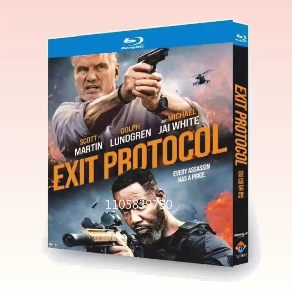 Exit Protocol/Fight or Flight (2025) Boxed Blu-ray BD high definition 1 disc