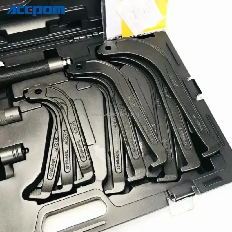 

In stock Hydraulic Jaw Puller Kit TMHP 10E Hydraulic Ram Central Shaft Removal Bearing Installation Removal Puller