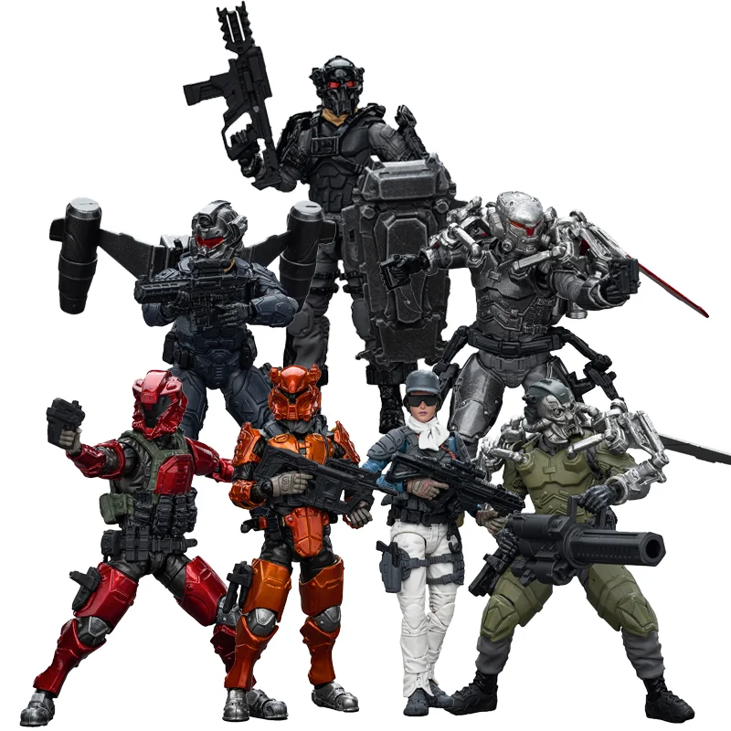 [IN VOORRAAD] JOYTOY 1/18 Action Figure Militaire Armed Force Serie Anime figuren Speelgoed