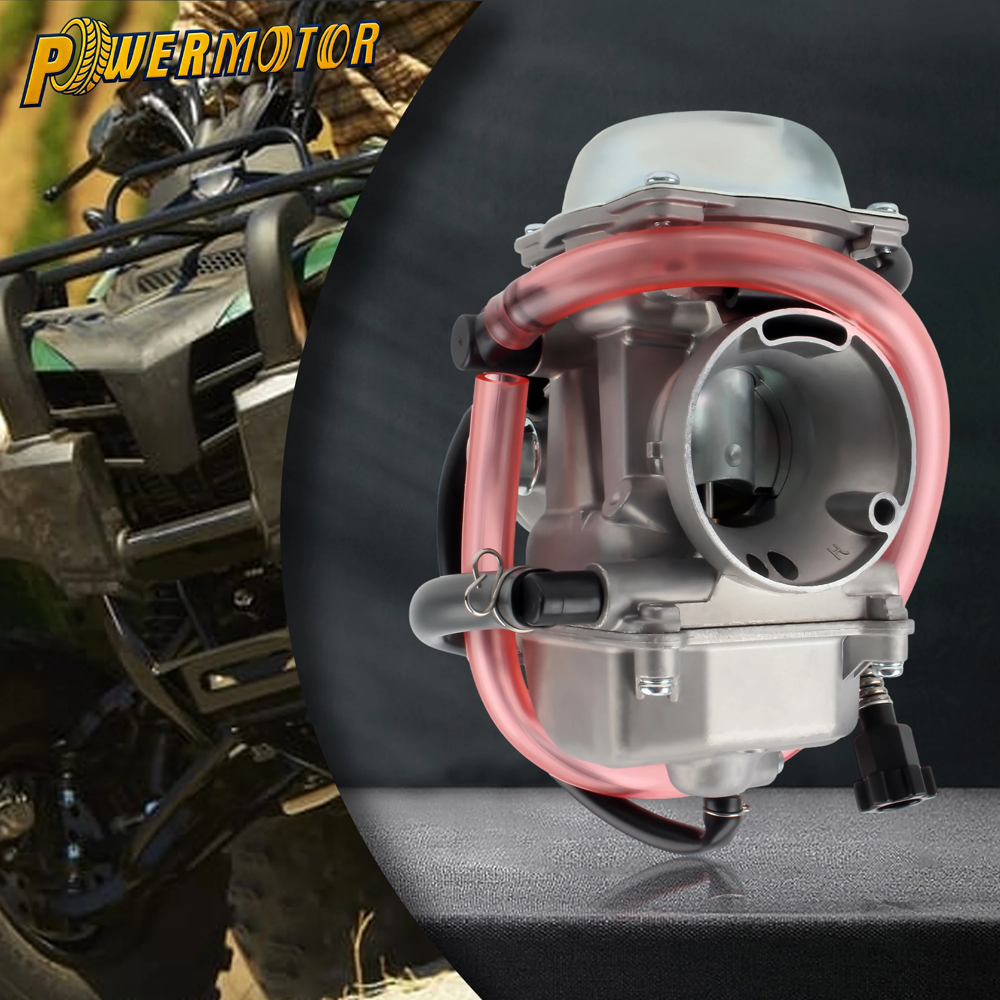 

ATV Quad Bike Carburetor 4-stroke Engine Accessories For Yamaha Grizzly 300 YFM300D 2014 YFM300G 2012 2013 1SC-E4101-00-00