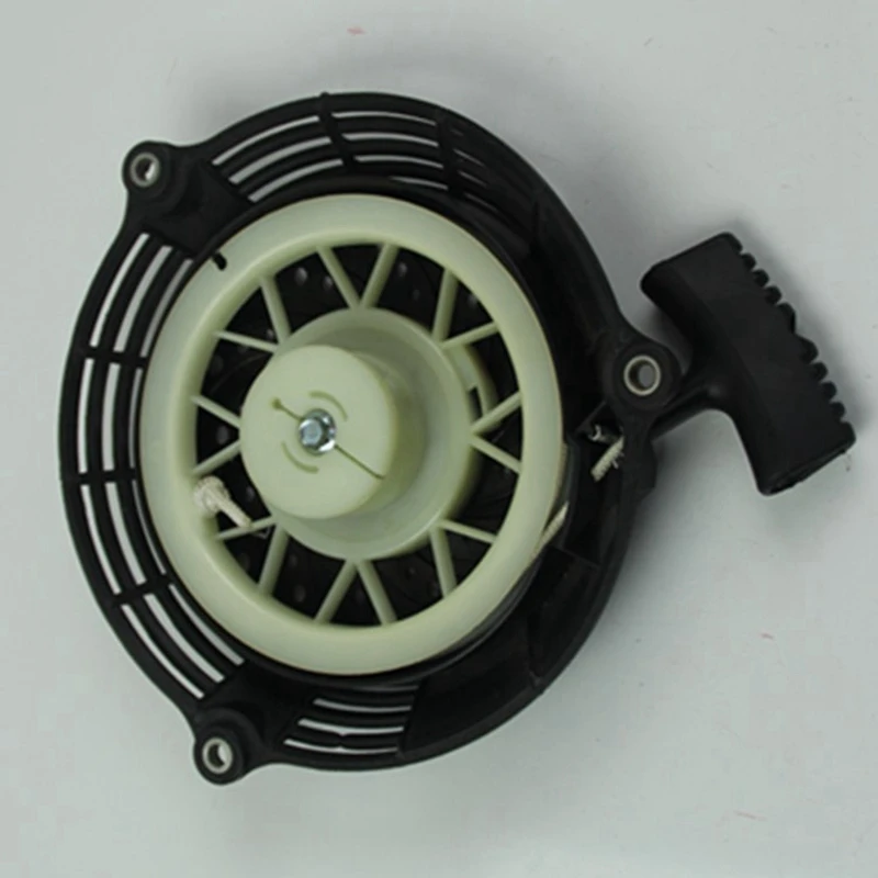 

ABKY-Recoil Starter For Honda GXV160 1P61 Engine Lawn Mower Grass Brush Cutter Pull Start Rewind Starter Replacement