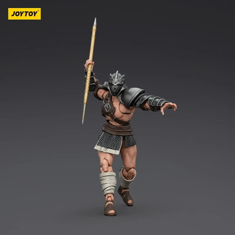 JOYTOY Strife Actiefiguren 1/18 Schaal 10.6 cm Romeinse Gladiator Gelede Militaire Modellen Pop Klassieke Collectie Speelgoed Ornament