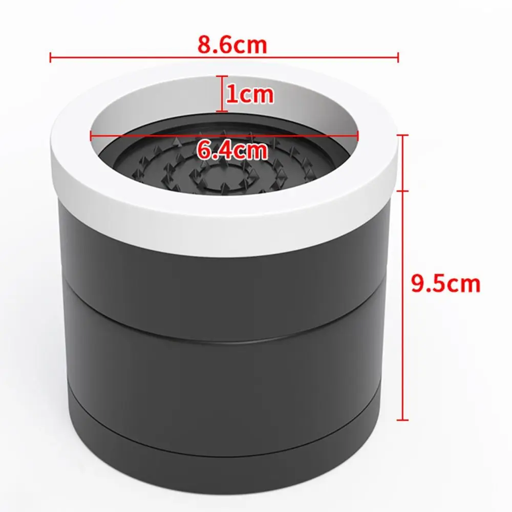 Home Supplies Shockproof Non-slip Bed Furniture Risers Anti Vibration Pads Reduce Noises Tools Shock Mute Mats