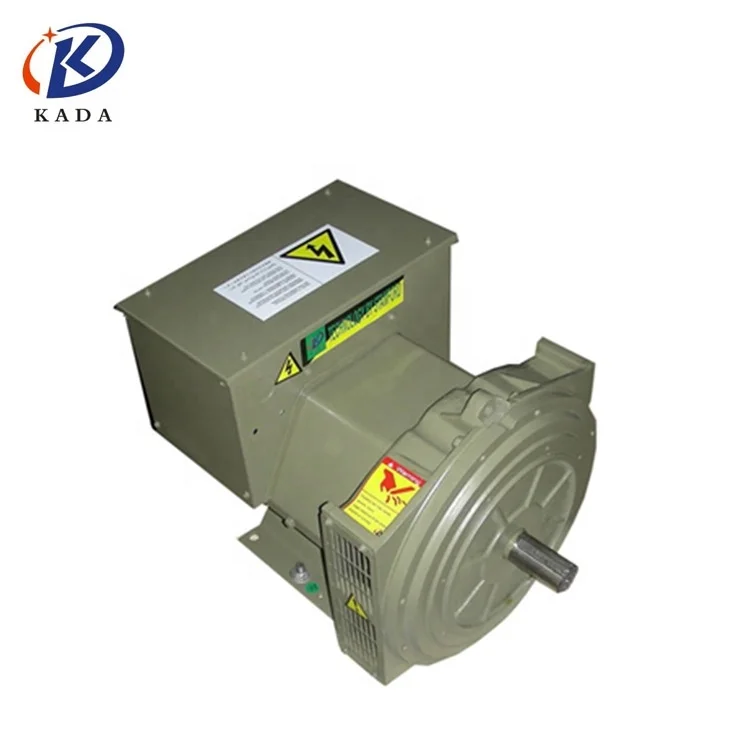 KADA alternator brushless alternator 3 phase 50kw dynamo price pakistan