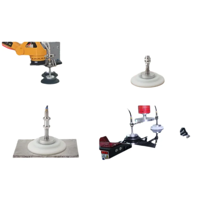 ZPT-HB40/50/63/80/100/125 روبوت كوب شفاط المكنسة الكهربائية الصناعية طبقة مزدوجة سيليكون تحميل ثقيل هوائي