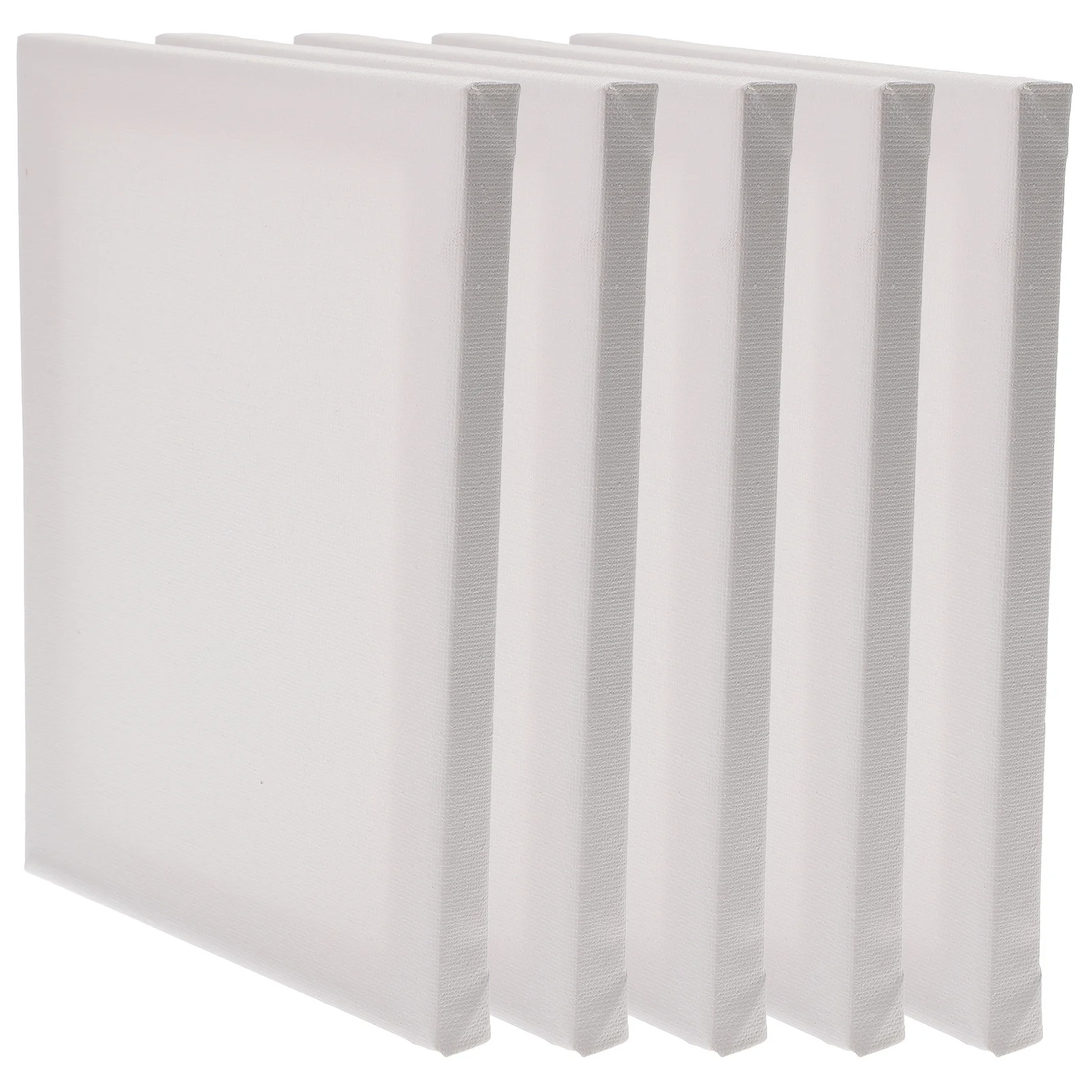 

5Pcs Small Canvas Panel Oil Painting Frame for Acrylic Watercolor Paints Stretched Canvas Set Canvases for Painting Bulk