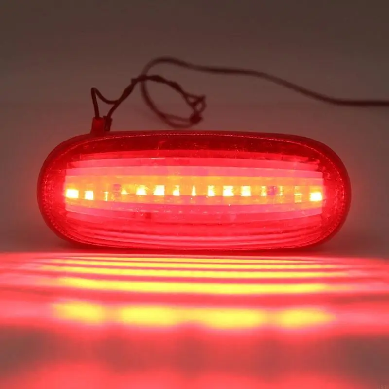 D5BE High Visibility LED Brake Light Universal Black LED Stop Lamp 91166696 Simple Installation for Vehicle Main 2001 to 2014