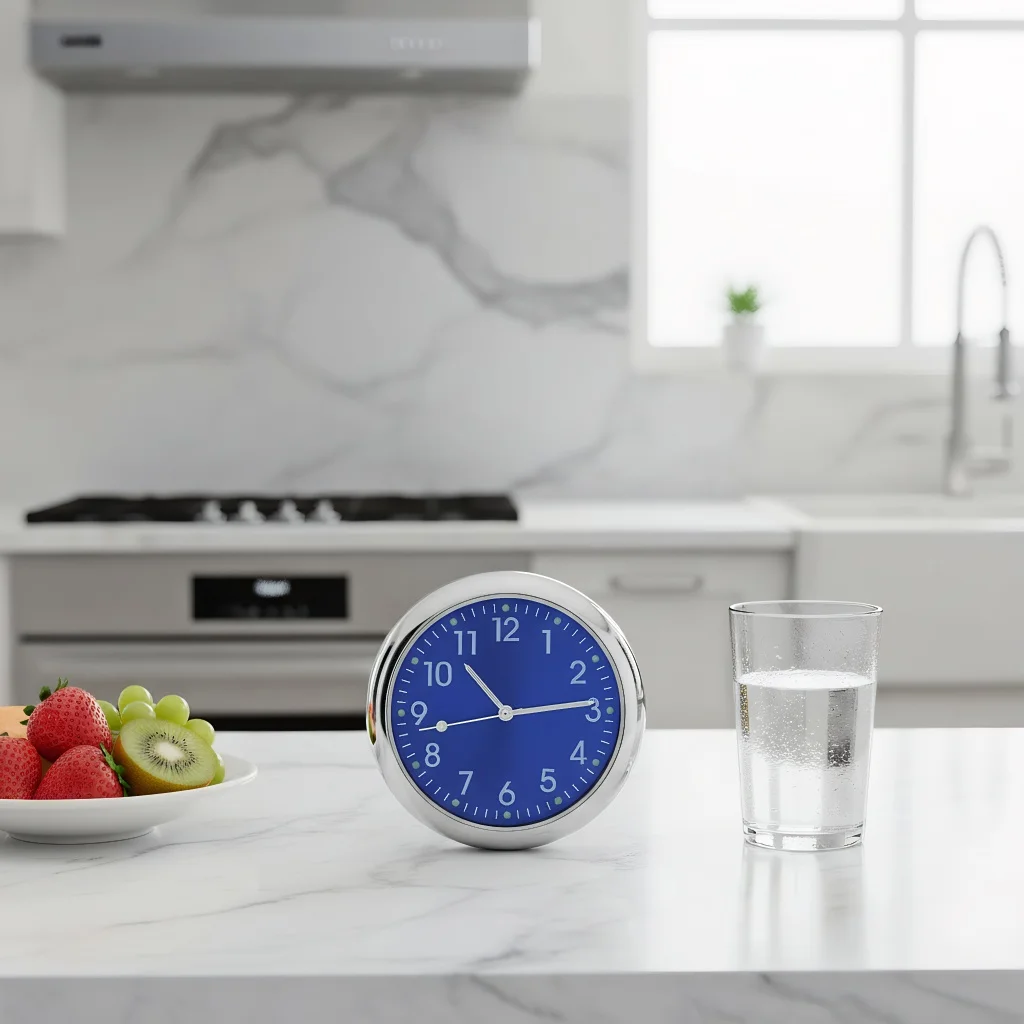 Glowing Analog Car …