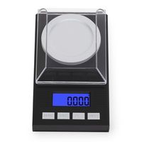 Mini Electronic Digital  Portable  Precision Professional Pocket Scale Weighting Gram 0.001g for Diamond Gold Jewelry Scales