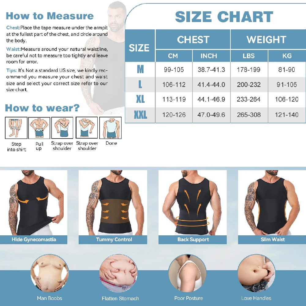 Men's Compression Tank Top Ves - Crossfit Weight Vest ulasan dan harga