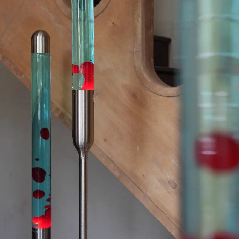 

Floating lamp wabi sandy wind lava interior decoration minimalist floor lamp