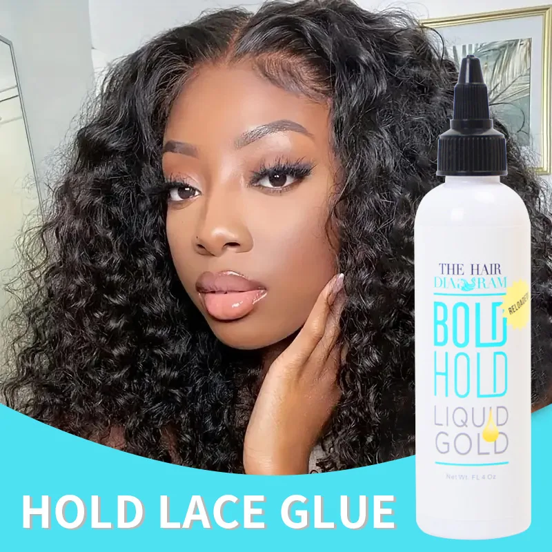BOLD HOLD Wig Glue Gel Lace wig glue Transparent lace glue