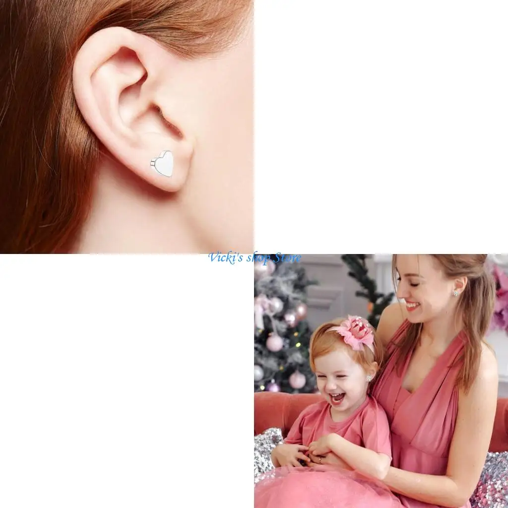 Individualized Stainless Steel Earrings Accessory Set for Modern Female Wardrobe