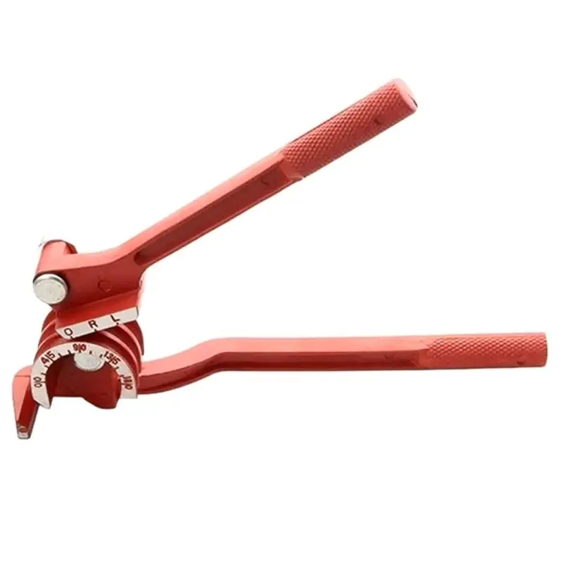 ABKS-Three-Slot Manual Pipe Bender, Air Conditioning Copper Pipe, Aluminum Pipe Manual Tool