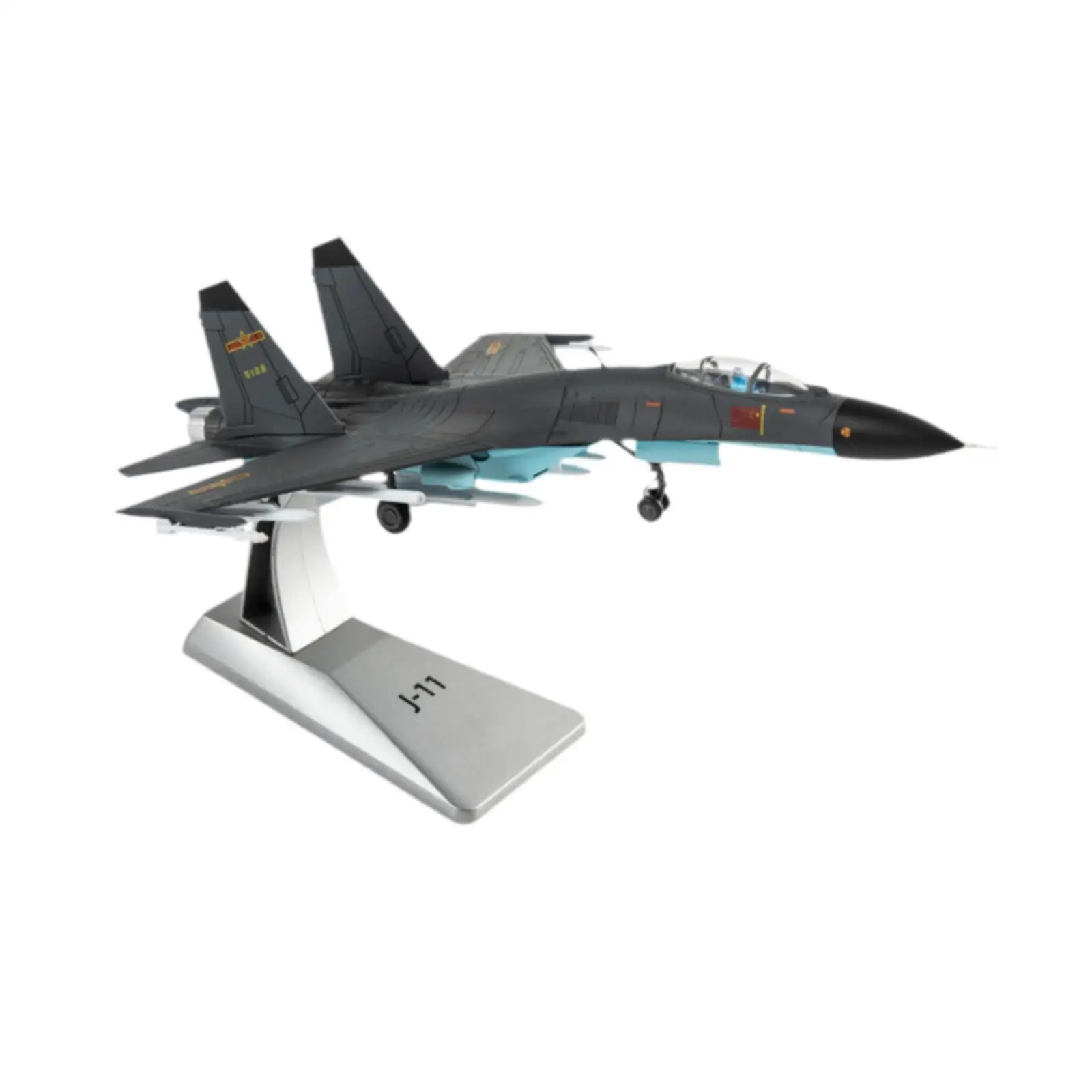 

1:100 Scale Fighter Jet Model Aircraft Model for Living Room Home Office